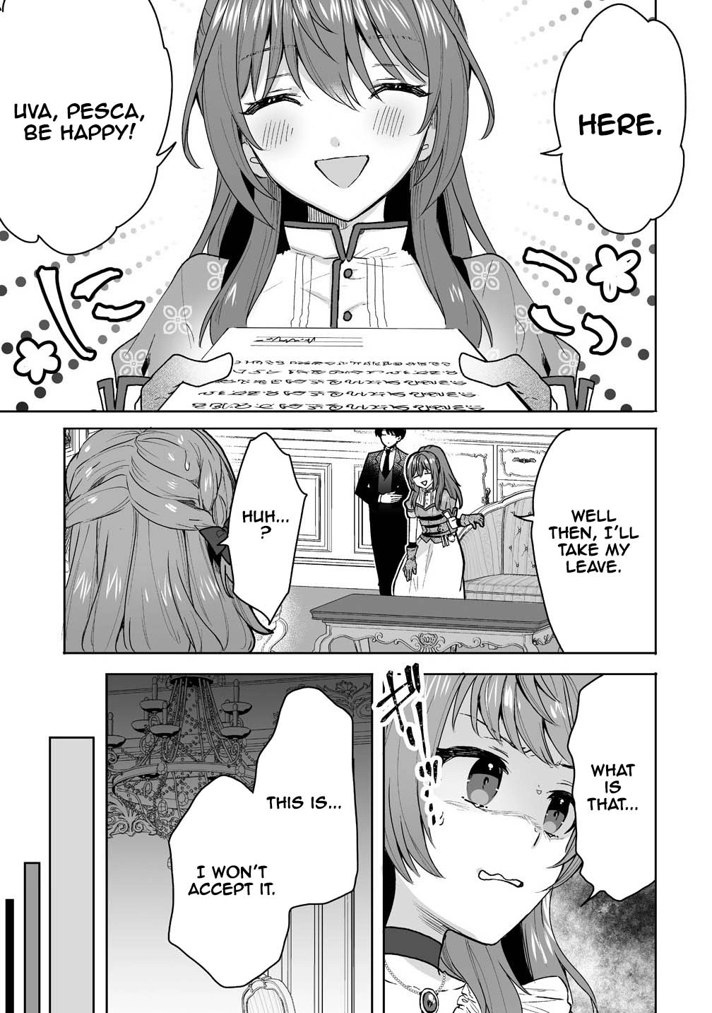 My Fiancé Was Stolen by My Stepsister, So I’ll Live Life My Own Way. Chapter 1 Page 9